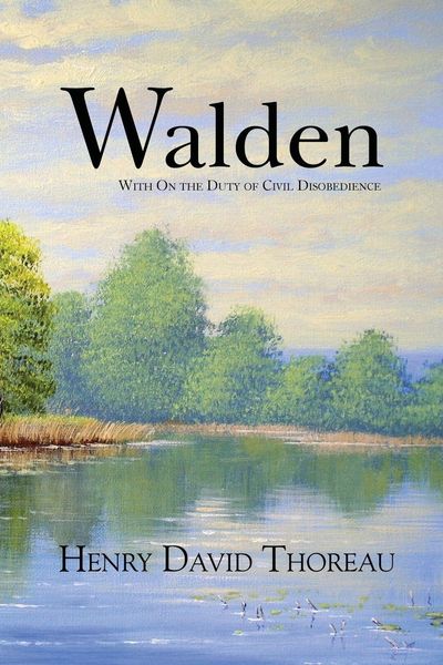 Produktbild: Walden with On the Duty of Civil Disobedience (Reader's Library Classics)