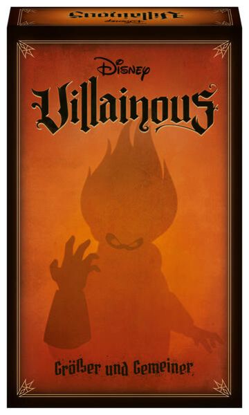 Disney Villainous: Größer und Gemeiner - Gesellschaftsspiel & Brettspiel ab 10 Jahre