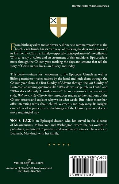 Produktbild: Welcome to the Church Year
