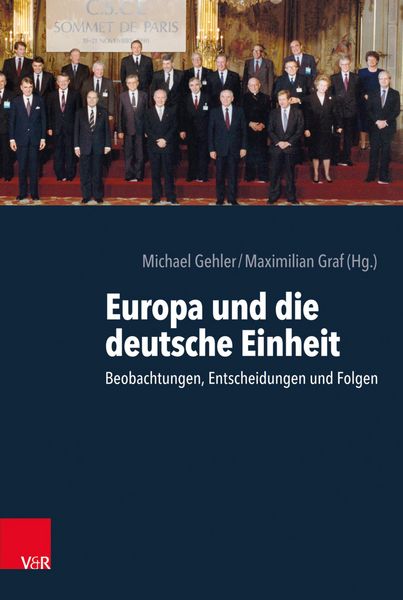 Produktbild: Europa und die deutsche Einheit