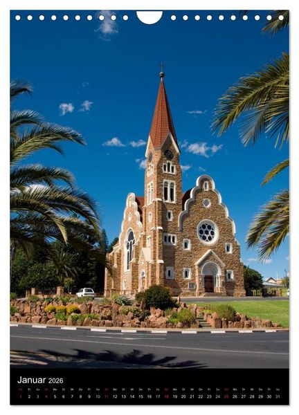 Produktbild: Faszination Namibia (Wandkalender 2026 DIN A4 hoch), CALVENDO Monatskalender