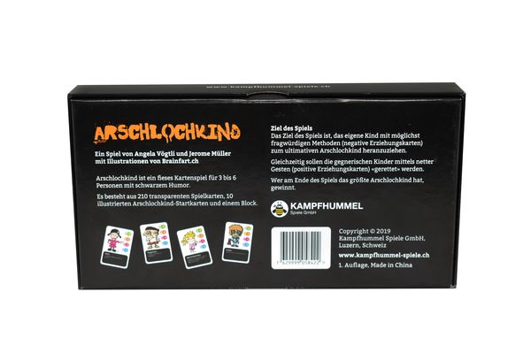 Arschlochkind