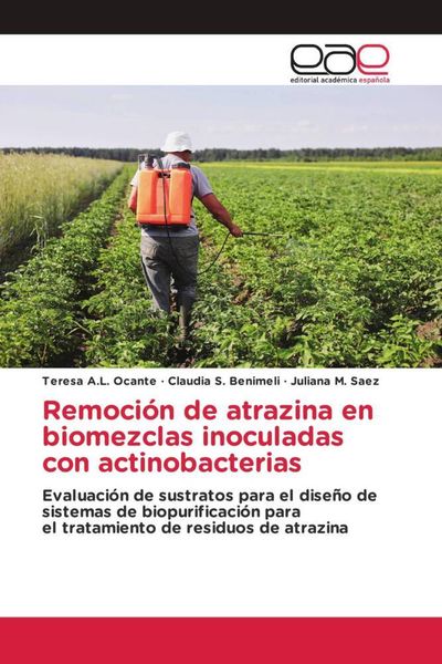 Produktbild: Remoci&oacute;n de atrazina en biomezclas inoculadas con actinobacterias