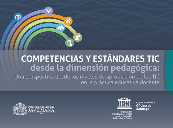 Produktbild: Competencias y est&aacute;ndares TIC desde la dimensi&oacute;n pedag&oacute;gica