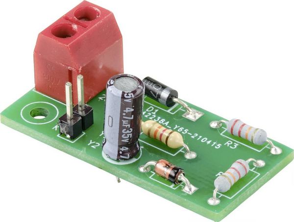 Produktbild: TRU COMPONENTS LED-Vorschaltplatine 230 V/AC 2mA