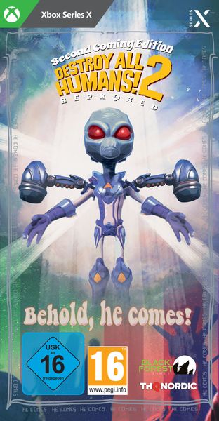 Produktbild: Destroy All Humans! 2 - Reprobed (2nd Coming Edition)