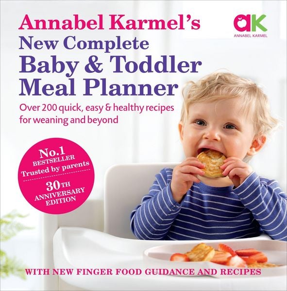 Produktbild: Annabel Karmel's New Complete Baby & Toddler Meal Planner
