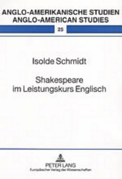 Produktbild: Shakespeare im Leistungskurs Englisch