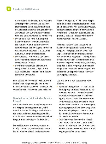 Produktbild: Keine Angst vorm Fasten