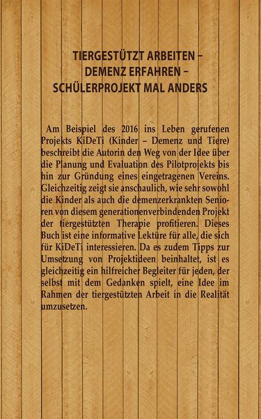 Produktbild: Tiergest&uuml;tzt arbeiten &ndash; Demenz erfahren &ndash; Sch&uuml;lerprojekt mal anders