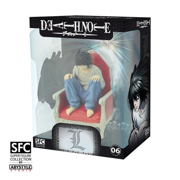 Produktbild: DEATH NOTE - Figurine "L" x2