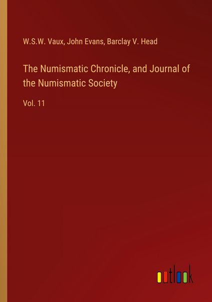 Produktbild: The Numismatic Chronicle, and Journal of the Numismatic Society