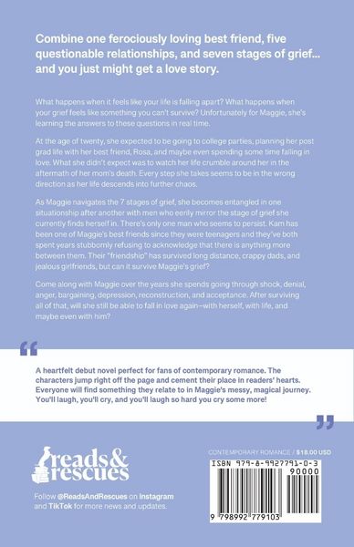 Produktbild: The 7 Stages of Grief and Love