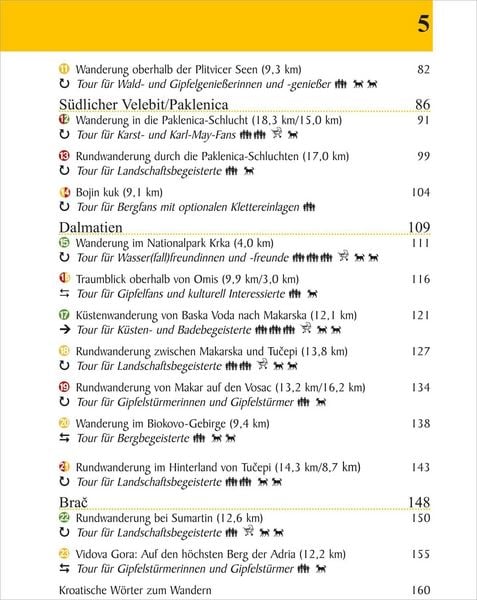Produktbild: Kroatien 23 Touren zwischen K&uuml;ste und Karst