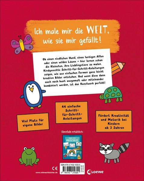 Produktbild: Meine erste Malschule - Tiere