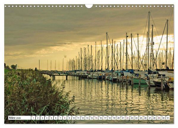 Produktbild: Idylle am Ijsselmeer (Wandkalender 2026 DIN A3 quer), CALVENDO Monatskalender