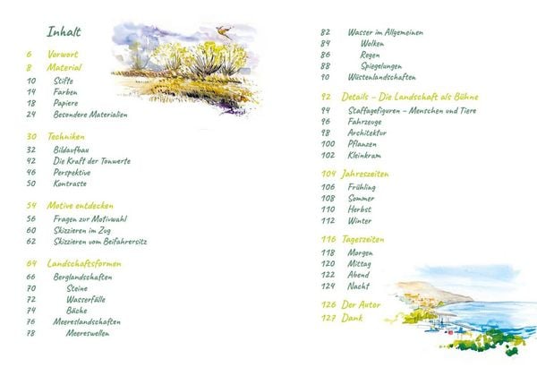 Produktbild: Zeichnen mit Jens H&uuml;bner: Landschaften entdecken und erleben