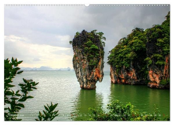 Produktbild: Thailands S&uuml;den (Wandkalender 2026 DIN A2 quer), CALVENDO Monatskalender