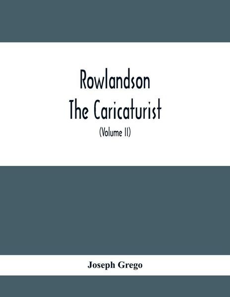 Produktbild: Rowlandson The Caricaturist