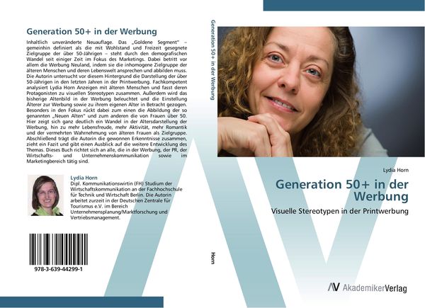 Produktbild: Generation 50+ in der Werbung