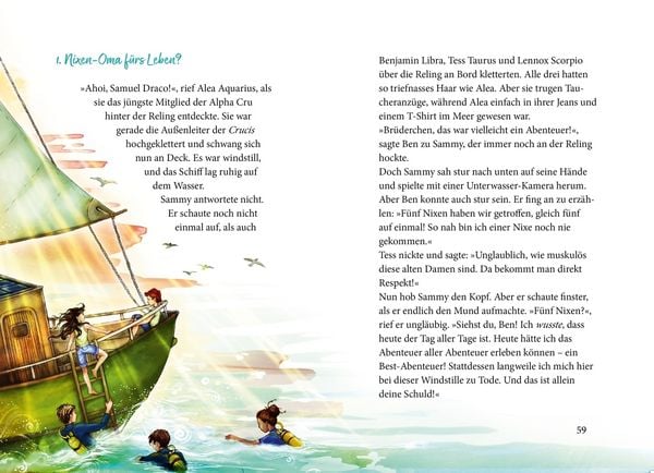 Produktbild: Meine Alea Aquarius Meeres-Abenteuer