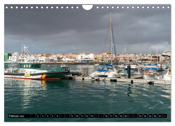 Produktbild: Fuerteventura (Wandkalender 2026 DIN A4 quer), CALVENDO Monatskalender