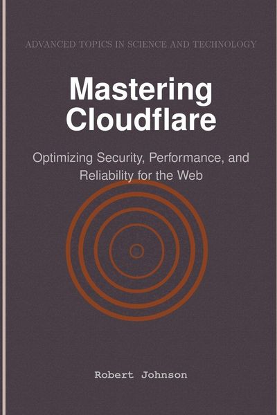 Produktbild: Mastering Cloudflare