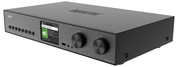 Produktbild: Imperial DABMAN i510 BT V2 Internetradio HiFi-Tuner Schwarz Bluetooth&reg;, DAB+, USB, WLAN, Internetradio
