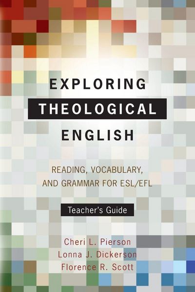 Produktbild: Exploring Theological English