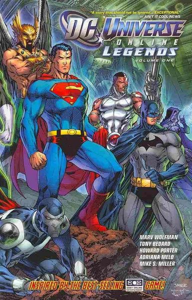 Produktbild: DC Universe Online Legends