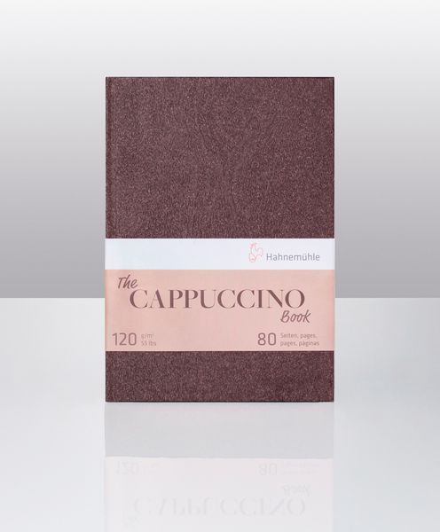 Produktbild: Hahnem&uuml;hle Papier The Cappuccino Book, DIN A 4 Hochformat, 120 g/m&sup2;