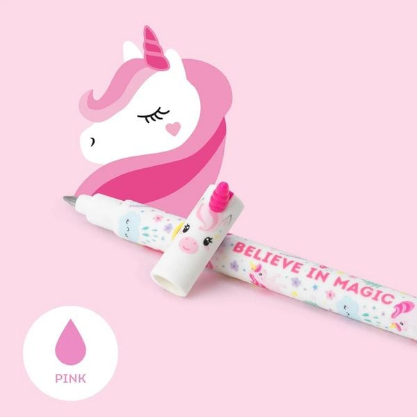 Produktbild: Legami L&ouml;schbarer Gelstift - Einhorn