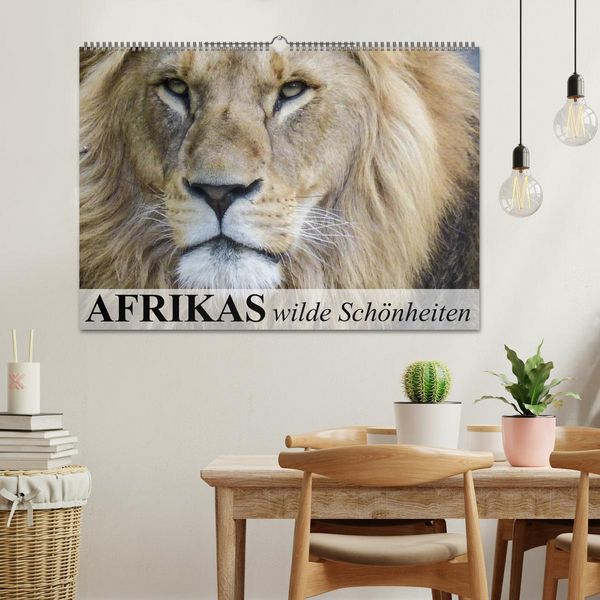 Produktbild: Afrikas wilde Sch&ouml;nheiten (Wandkalender 2026 DIN A2 quer), CALVENDO Monatskalender