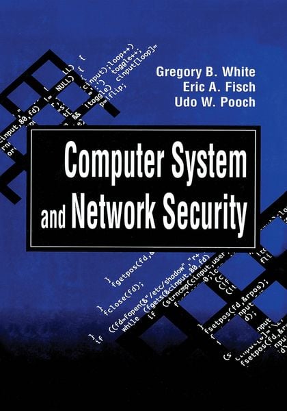 Produktbild: Computer System and Network Security