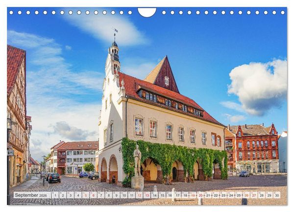 Produktbild: Gardelegen Impressionen (Wandkalender 2026 DIN A4 quer), CALVENDO Monatskalender