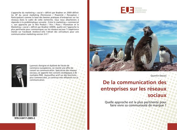 Produktbild: Denais, Q: La communication des entreprises sur les r&eacute;seaux