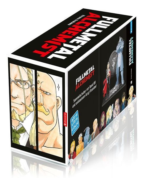 Fullmetal Alchemist Ultra Edition Collectors Edition 09, Set von Hiromu Arakawa, Altraverse GmbH, 9783753921983