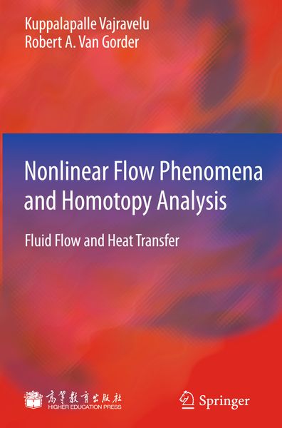 Produktbild: Nonlinear Flow Phenomena and Homotopy Analysis