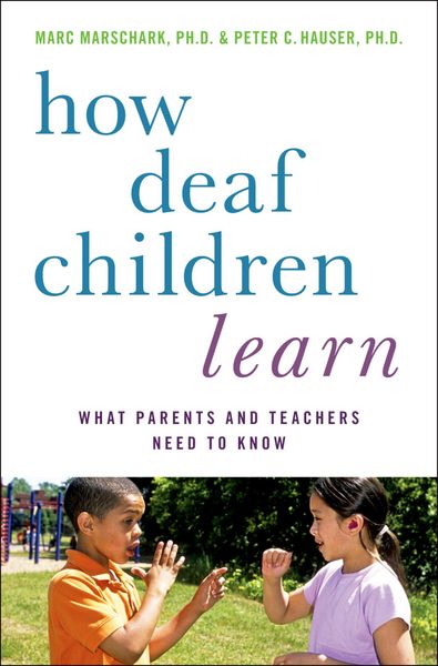 Produktbild: How Deaf Children Learn