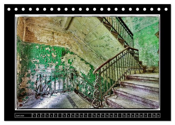 Produktbild: Stille Orte Beelitz (Tischkalender 2026 DIN A5 quer), CALVENDO Monatskalender