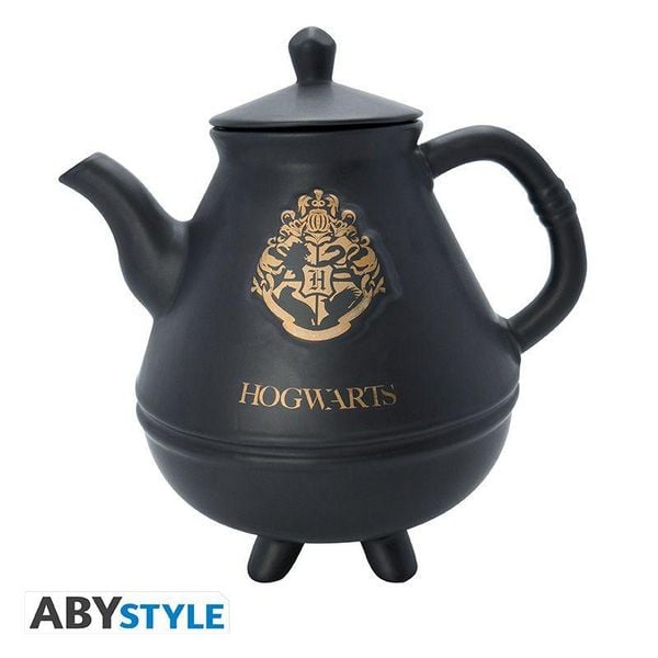 Produktbild: Harry Potter Teekanne mit Hogwarts-Kessel-Set