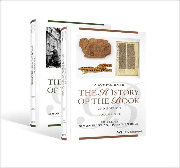 Produktbild: Companion to the History of the Book
