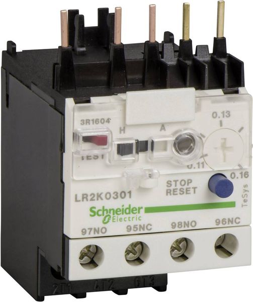 Schneider Electric Motorschutzrelais 1 Schließer, 1 Öffner LR2K0314 1St.