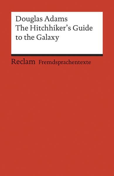 Produktbild: The Hitchhiker's Guide to the Galaxy