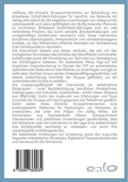 Produktbild: JetSleep: gesunder Schlaf - wie im Flug