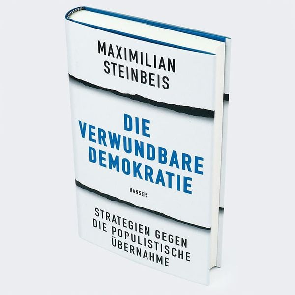 Produktbild: Die verwundbare Demokratie