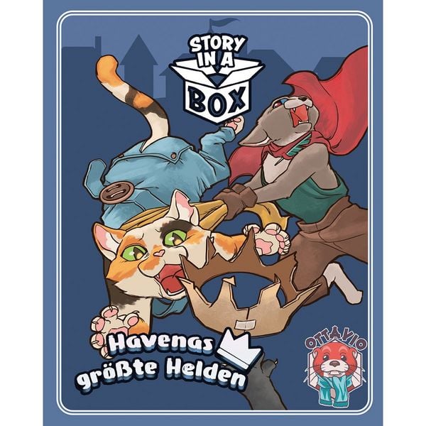 Produktbild: Ottavio - Story in a Box Havenas Gr&ouml;&szlig;te Helden, Kartenspiel