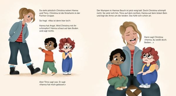 Produktbild: Krach im Kindergarten: Bei&szlig;en darf nur das Krokodil