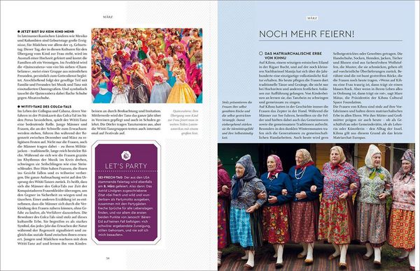 Produktbild: KUNTH Feste feiern, wie sie fallen