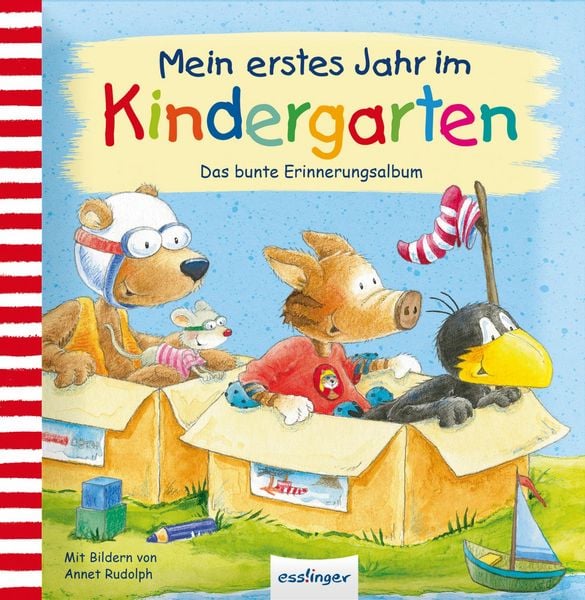 Produktbild: Der kleine Rabe Socke: Mein erstes Jahr im Kindergarten